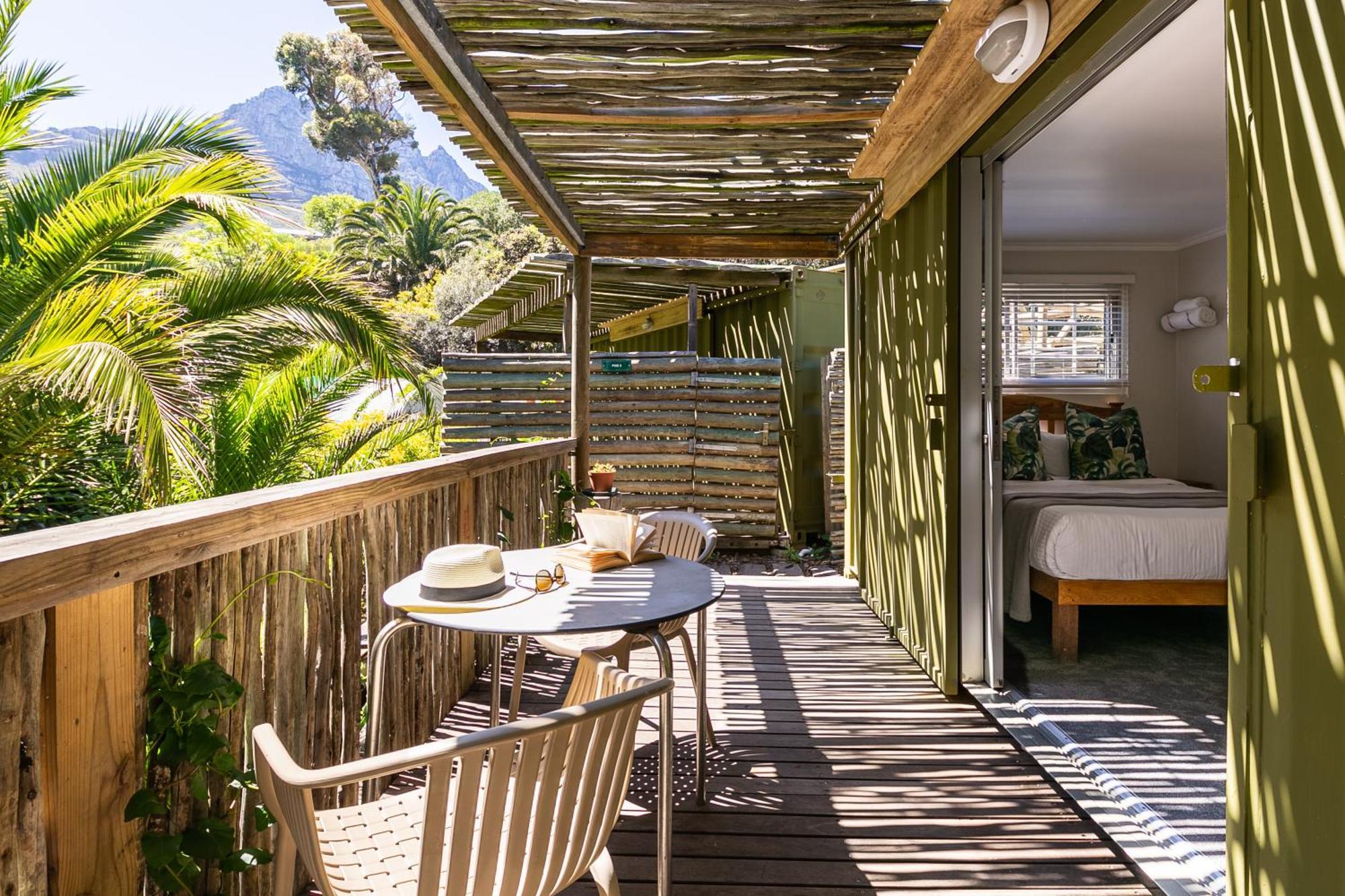 Camps Bay Forest Pods Cidade Do Cabo Exterior foto